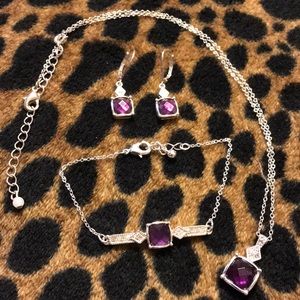 Avon Amethyst Set